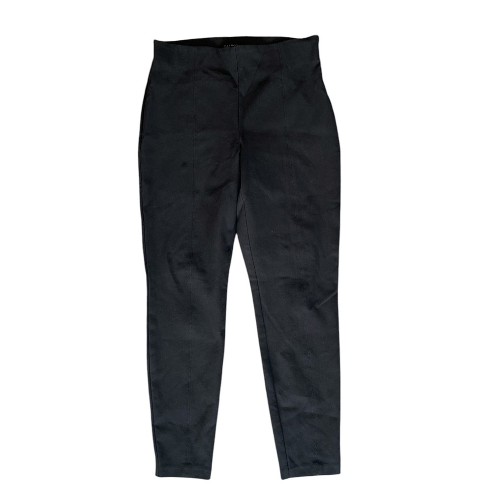 Talbots Portland Pants Black High-Waisted Pants, Women’s 4